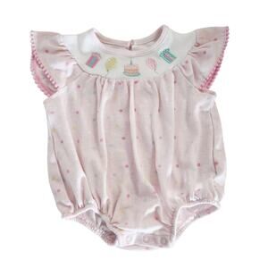 12 Baby Starters Birthday romper